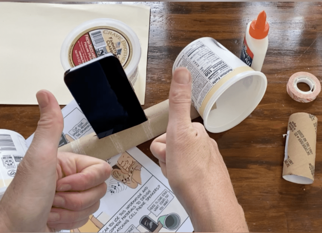 Sound Waves STEM Project for middle school science